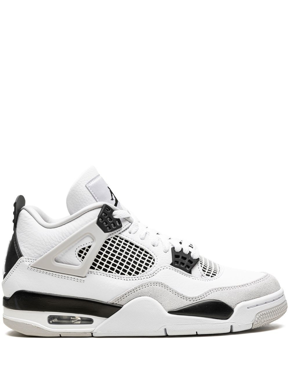 Nike Air Jordan 4 Retro Military Black shoe, WOMEN SIZE 8